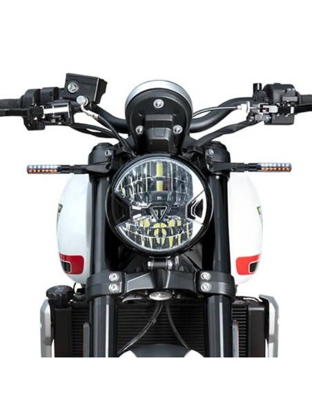 intermitentes moto led secuenciales con luces de dia delanteros oxford nightslider
