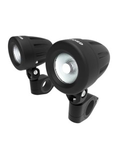 luces auxiliares moto oxford led 2 300 lumenes kit completo para aventura