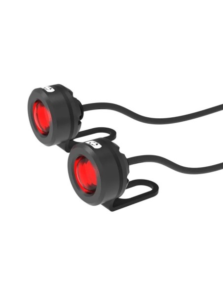luz de posicion moto trasera oxford run light led auxiliar aluminio