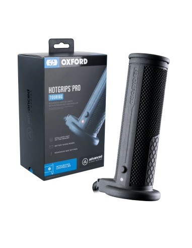 Puños calefactables Oxford Pro Touring EL391 – Confort en ruta