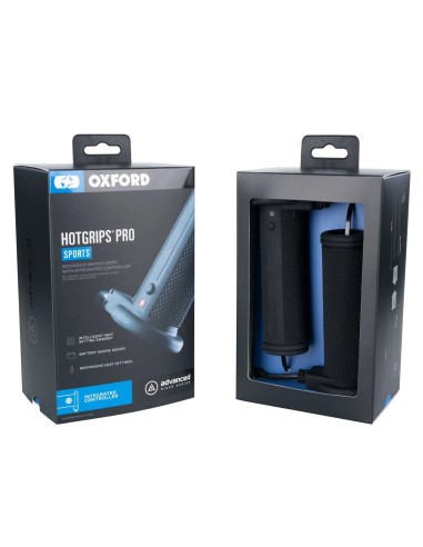 Puños calefactables Oxford Pro Sports EL392 – Estilo y confort