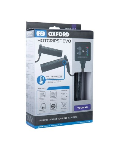 Puños calefactables Oxford EVO Touring EL421 – Confort regulable