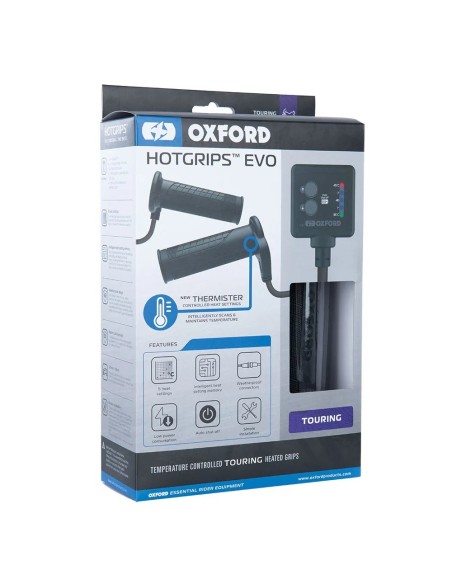 Puños calefactables Oxford EVO Touring EL421 – Confort regulable