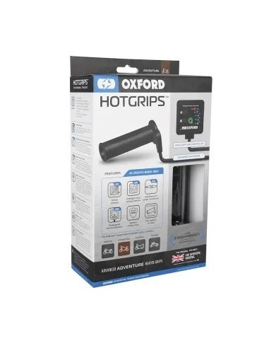 Puños calefactables Oxford Advanced Adventure EL690UK – Confort
