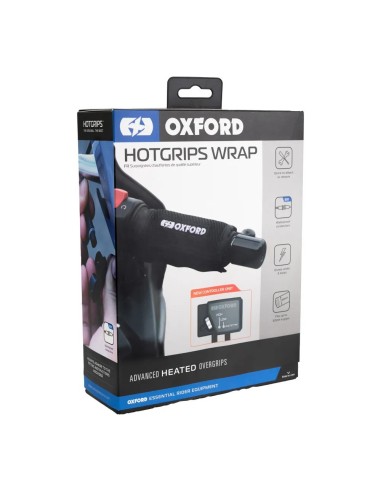 Cubierta calefactable Oxford HotGrips Wrap EL694 – Confort extra