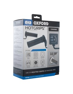 Puños calefactables Oxford Courier Advanced EL695 – Confort diario