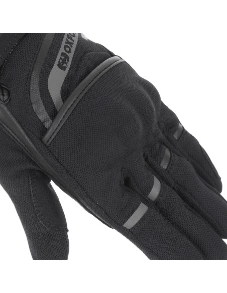 Guantes Oxford Dakar 1.0 MS negros – Protección y confort