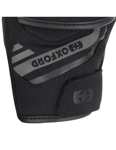 Guantes Oxford Dakar 1.0 MS negros – Protección y confort