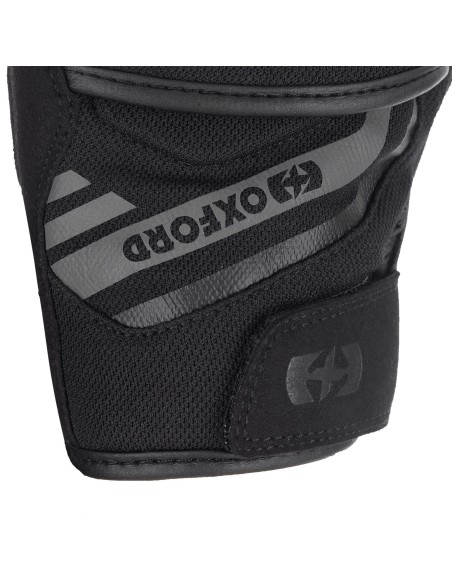 Guantes Oxford Dakar 1.0 MS negros – Protección y confort