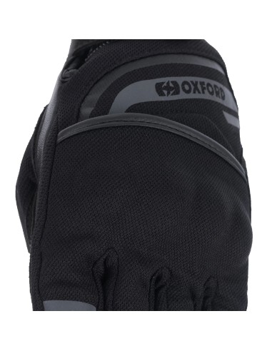 Guantes Oxford Dakar 1.0 MS negros – Protección y confort