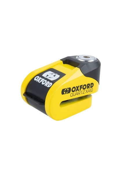 candado de disco con alarma oxford quartz xa10 lk216