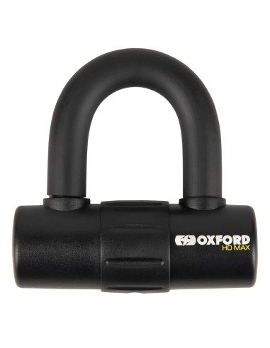 candado de disco oxford heavy duty max negro lk310