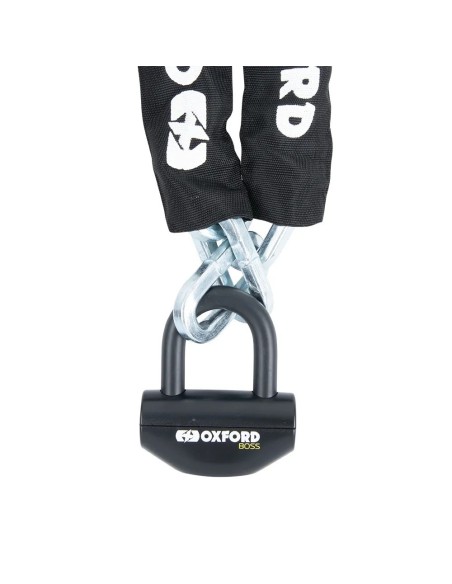 cadena antirrobo oxford boss 12mm x 1 2m lk382
