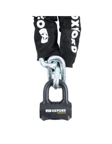 cadena antirrobo oxford nemesis 16mm x 1 5m lk473