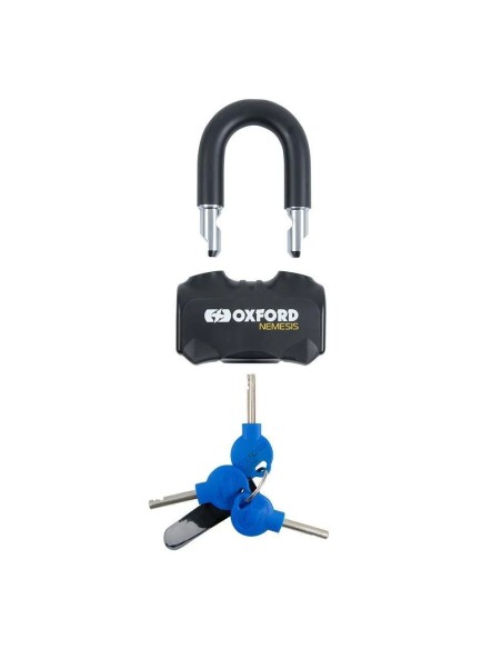 cadena antirrobo oxford nemesis 16mm x 1 5m lk473