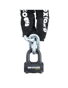 cadena antirrobo oxford nemesis 16mm x 1 5m lk474