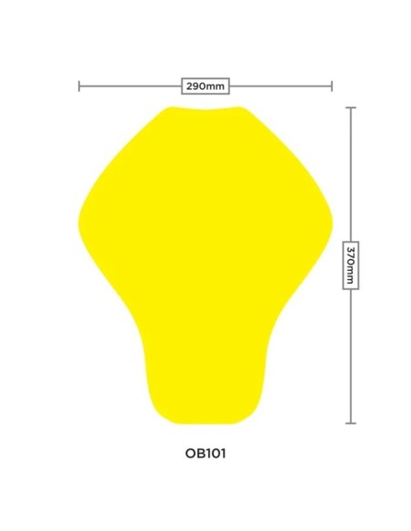 Espaldera Oxford OB101 Nivel 2 CE – Flexible y segura