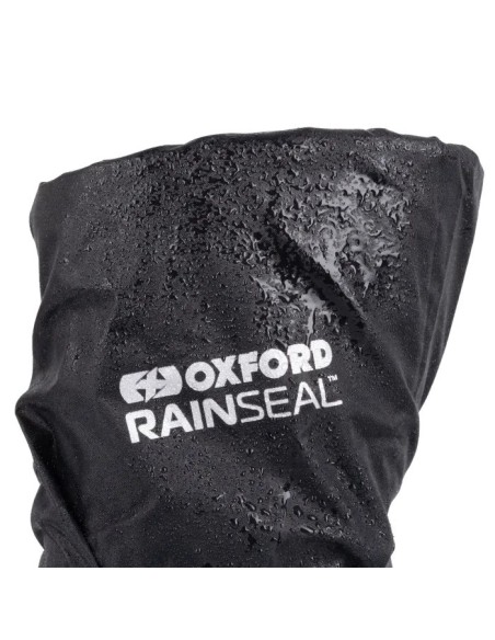 Cubre botas Oxford negros – Protección impermeable para moto