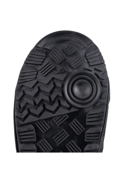 Cubre botas Oxford negros – Protección impermeable para moto