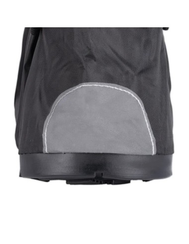 Cubre botas Oxford negros – Protección impermeable para moto