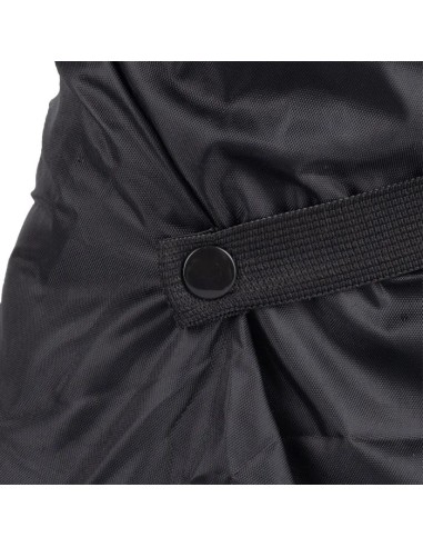 Cubre botas Oxford negros – Protección impermeable para moto
