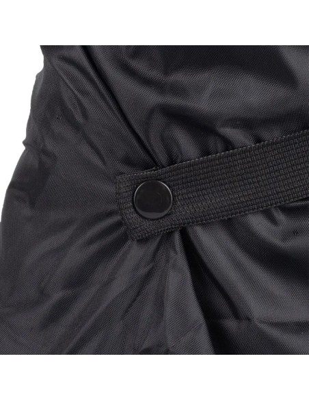 Cubre botas Oxford negros – Protección impermeable para moto