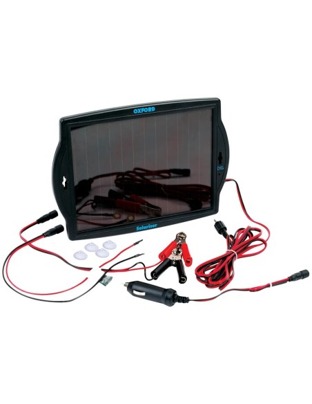 cargador oxford solar solariser para bateria de 12v of949