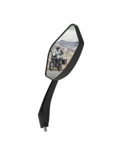 espejo retrovisor oxford trapezium para moto lado derecho ox153
