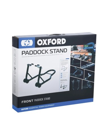 Caballete delantero Oxford Paddock Stand OX287 – Estable y seguro