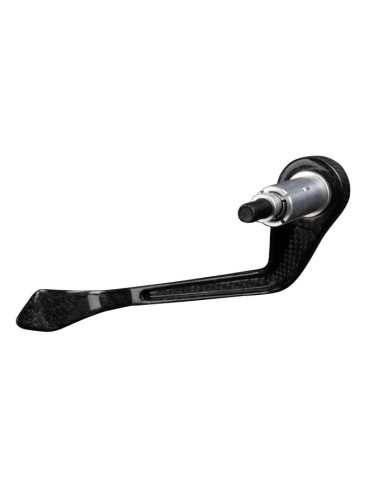 protector maneta freno oxford carbon lever guard