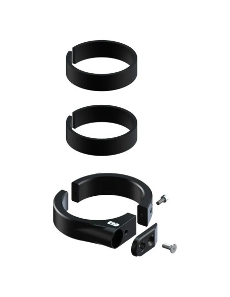 adaptadores oxford fork mount iluminacion en horquilla cnc m8 par