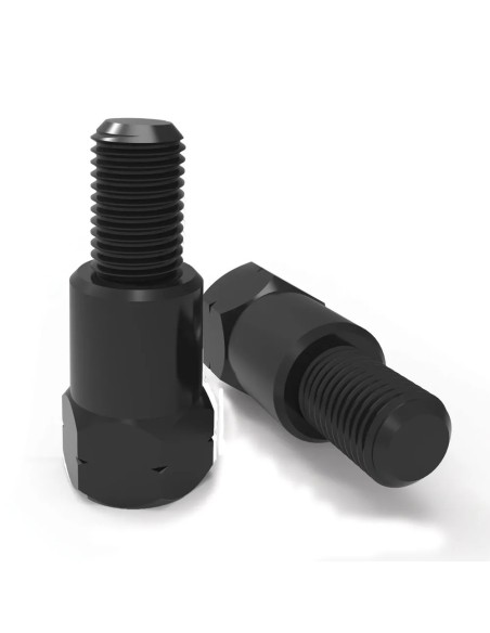 adaptadores de espejo retrovisor oxford universal 10mm a 8mm rev ox580