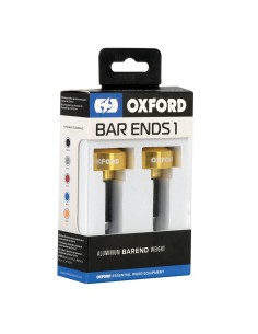contrapesos de manillar oxford barends 1 color oro ox592 2