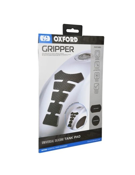 protector de deposito en silicona oxford gripper tank spine 150 210 mm