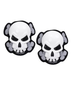 Deslizaderas Oxford Skull blancas – Circuito y carretera