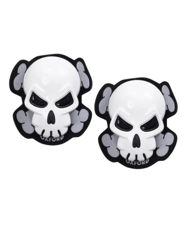 Deslizaderas Oxford Skull blancas – Circuito y carretera
