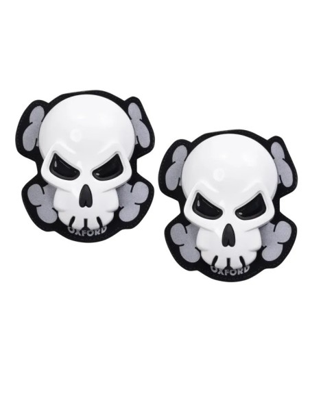 Deslizaderas Oxford Skull blancas – Circuito y carretera