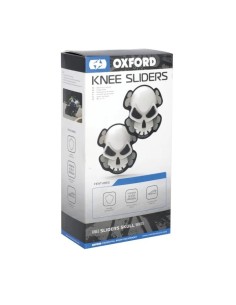 Deslizaderas Oxford Skull blancas – Circuito y carretera 2