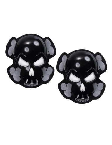 Deslizaderas Oxford Skull blancas OX683 – Circuito y carretera