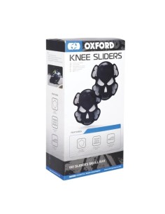 Deslizaderas Oxford Skull blancas OX683 – Circuito y carretera 2