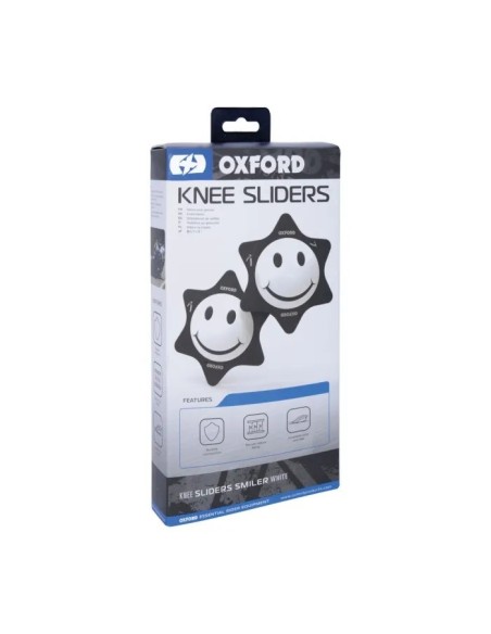 Deslizaderas Oxford Smiler blancas OX685 – Circuito y carretera