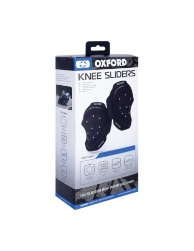 Deslizadera Oxford Rok Drop Sparkie negra – Chispa y resistencia