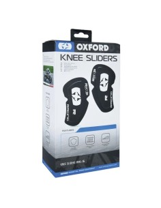 Deslizadera Oxford ORK-S blanca/negra – Resistente y ligera 2