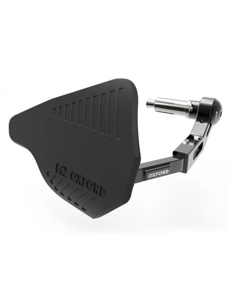 Cubremanos Oxford Premium – Protección con maneta aluminio CNC