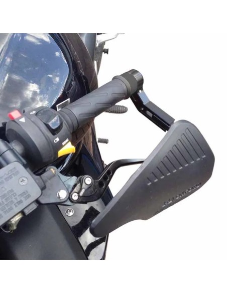 Cubremanos Oxford Premium – Protección con maneta aluminio CNC
