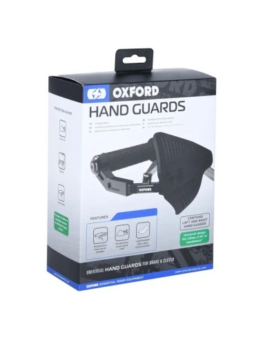 Cubremanos Oxford Premium – Protección con maneta aluminio CNC