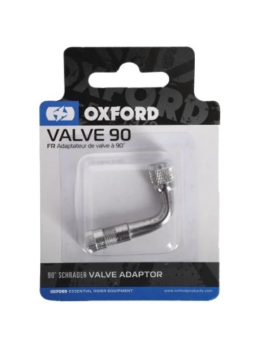 adaptador de valvula oxford 90 cromado