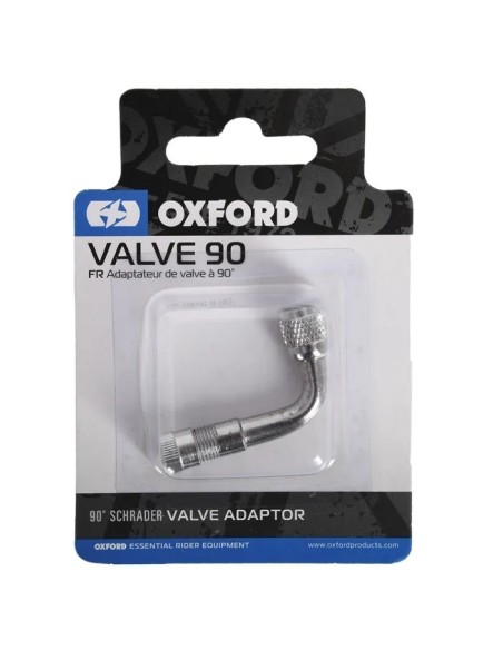 adaptador de valvula oxford 90 cromado