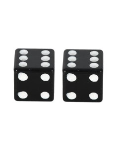 Tapones válvula Oxford Lucky Dice – Aleación CNC anodizada
