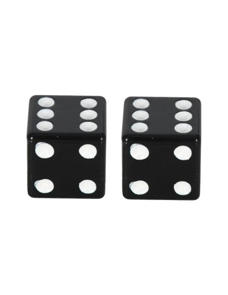 Tapones válvula Oxford Lucky Dice – Aleación CNC anodizada